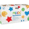 Kinder Kreul Kinder Bastelfarbe|Bastelfarbe>MUCKI Bastelfarbe, 6er Set à 80 ml