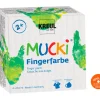 Kinder Kreul Kinder Fingerfarbe|Fingerfarbe>MUCKI Fingerfarbe, 4er-Set, à 150 ml