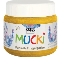 Kinder Kreul Kinder Fingerfarbe|Fingerfarbe>MUCKI Funkel-Fingerfarbe