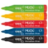 Kreul Kinder Stifte>Mucki Porzellan-Pirat, Porzellanmalstift, 5er-Set