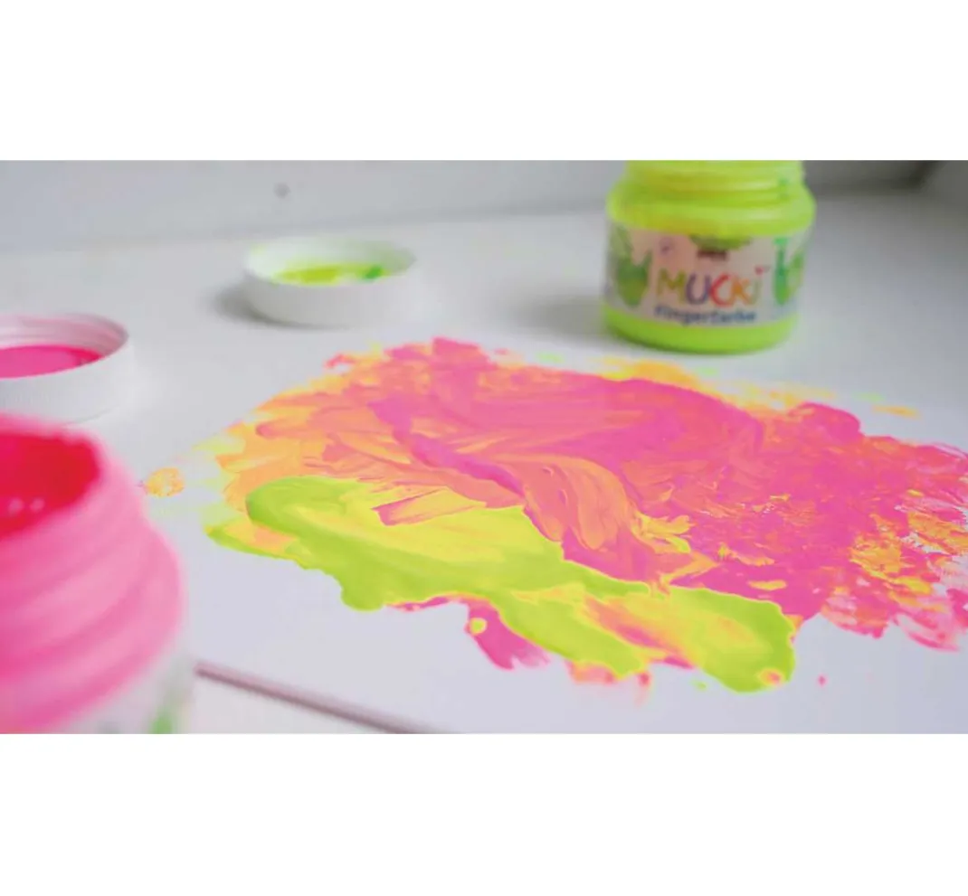 Kinder Kreul Fingerfarbe|Fingerfarbe>MUCKI Quietsch-Fingerfarbe