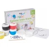 Kinder Kreul Kinder Fingerfarbe|Malsets>MUCKI Set "Wir malen mit Händen und Fingern"