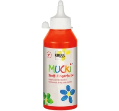 Kinder Kreul Kinder Fingerfarbe|Textilfarbe>MUCKI Stoff-Fingerfarbe, 250 ml