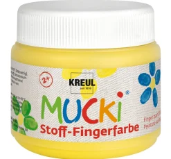 Kinder Kreul Kinder Fingerfarbe|Textilfarbe>MUCKI Stoff-Fingerfarbe, 150 ml