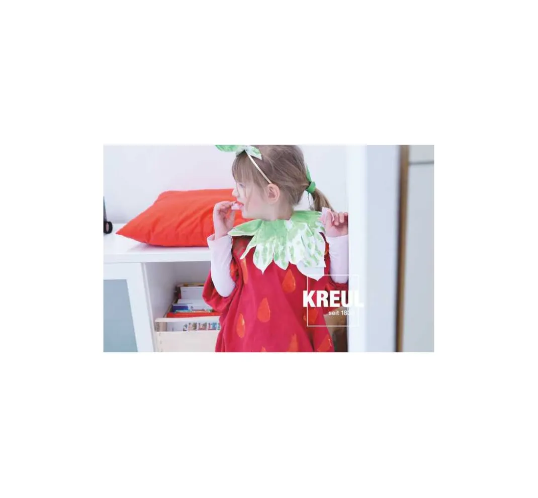 Kinder Kreul Kinder Fingerfarbe|Textilfarbe>MUCKI Stoff-Fingerfarbe, 150 ml