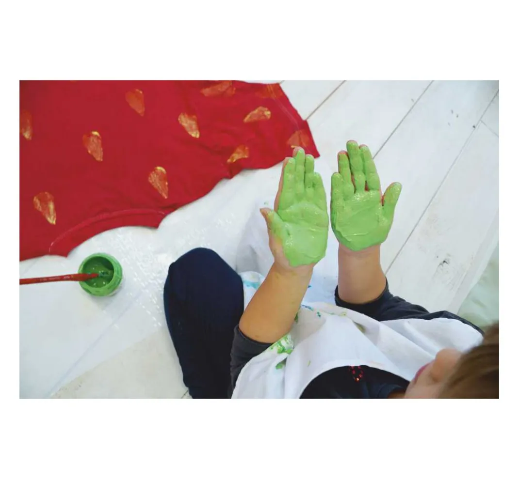 Kinder Kreul Kinder Fingerfarbe|Textilfarbe>MUCKI Stoff-Fingerfarbe, 150 ml