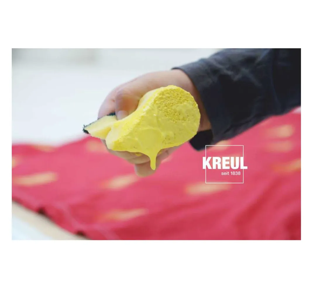 Kinder Kreul Kinder Fingerfarbe|Textilfarbe>MUCKI Stoff-Fingerfarbe, 150 ml