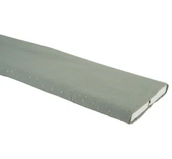 VBS Marktplatz Stoff Meterware|Musselin Stoff>Musselin Baumwoll-Stoff "Goldene Punkte"