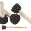 Viva Decor Schablonieren|Pinsel>MyPaperWorld Stupf-Pinsel, 4er-Set
