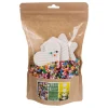 Kinder Nabbi Sets|Bügelperlen-Sets>Bio Bügelperlen "Beutel", 5.000 Stück + 3 Legeplatten