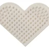 Kinder Nabbi Stiftplatten>Bio Legeplatte, Herz