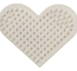 Kinder Nabbi Stiftplatten>Bio Legeplatte, Herz