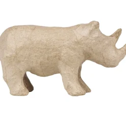 décopatch Decoupage|Décopatch>Nashorn, Pappmaché