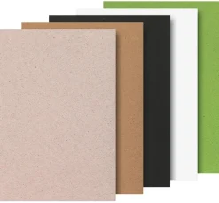 Kinder Heyda Papier|Tonpapier & Fotokarton>Naturkarton Block