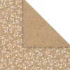 Heyda Tonpapier & Fotokarton|Kraftpapier & -Karton>Naturkarton "Mistel Gold"