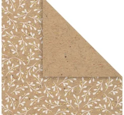 Heyda Tonpapier & Fotokarton|Kraftpapier & -Karton>Naturkarton "Mistel Gold"