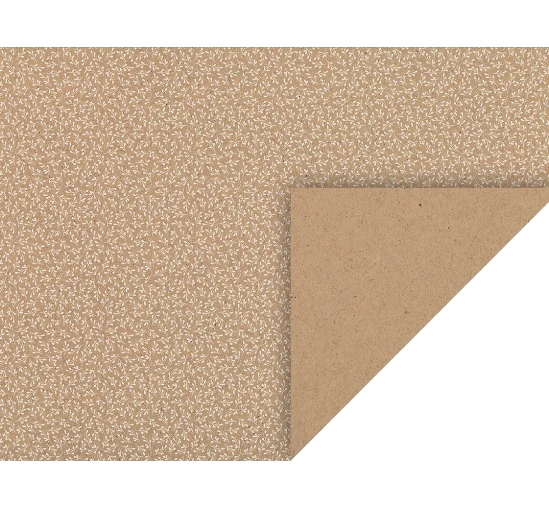 Heyda Tonpapier & Fotokarton|Kraftpapier & -Karton>Naturkarton "Mistel Gold"