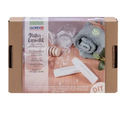 GLOREX Naturkosmetik|Bastelsets>Naturkosmetik Komplett-Set "Lippenbalsam mit Jojoba-Öl"