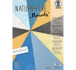 URSUS Spezialpapier & -Karton|Farb- & Motivblöcke>Naturpapiere "Elements"