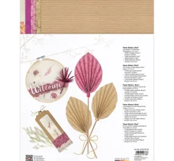URSUS Spezialpapier & -Karton|Kraftpapier & -Karton>Naturpapiere "Fuchsia"