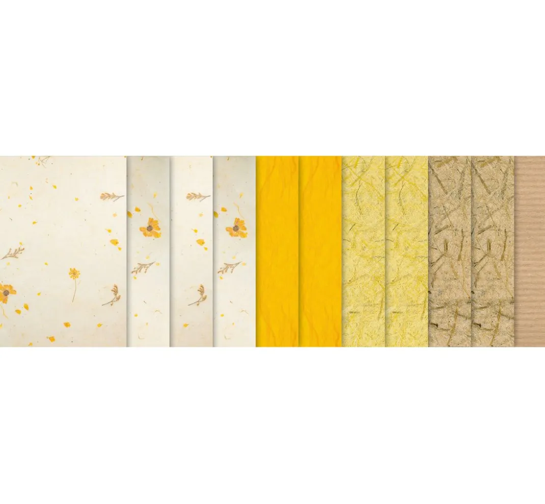 URSUS Spezialpapier & -Karton|Kraftpapier & -Karton>Naturpapiere "Mary"