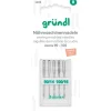 gründl Nadeln|Nähmaschinen Zubehör>Nähmaschinennadeln Jeans, No. 90 - 100