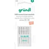 gründl Nadeln|Nähmaschinen Zubehör>Nähmaschinennadeln Jersey, No. 70 - 90