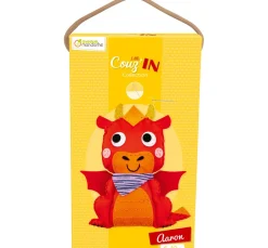Kinder My Mandarine Näh-Sets|Handarbeit-Sets>Nähset Little Couz'In "Drache Aaron"