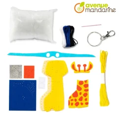 Kinder My Mandarine Näh-Sets|Handarbeit-Sets>Nähset Mini Couz'In "Giraffe Pedro"