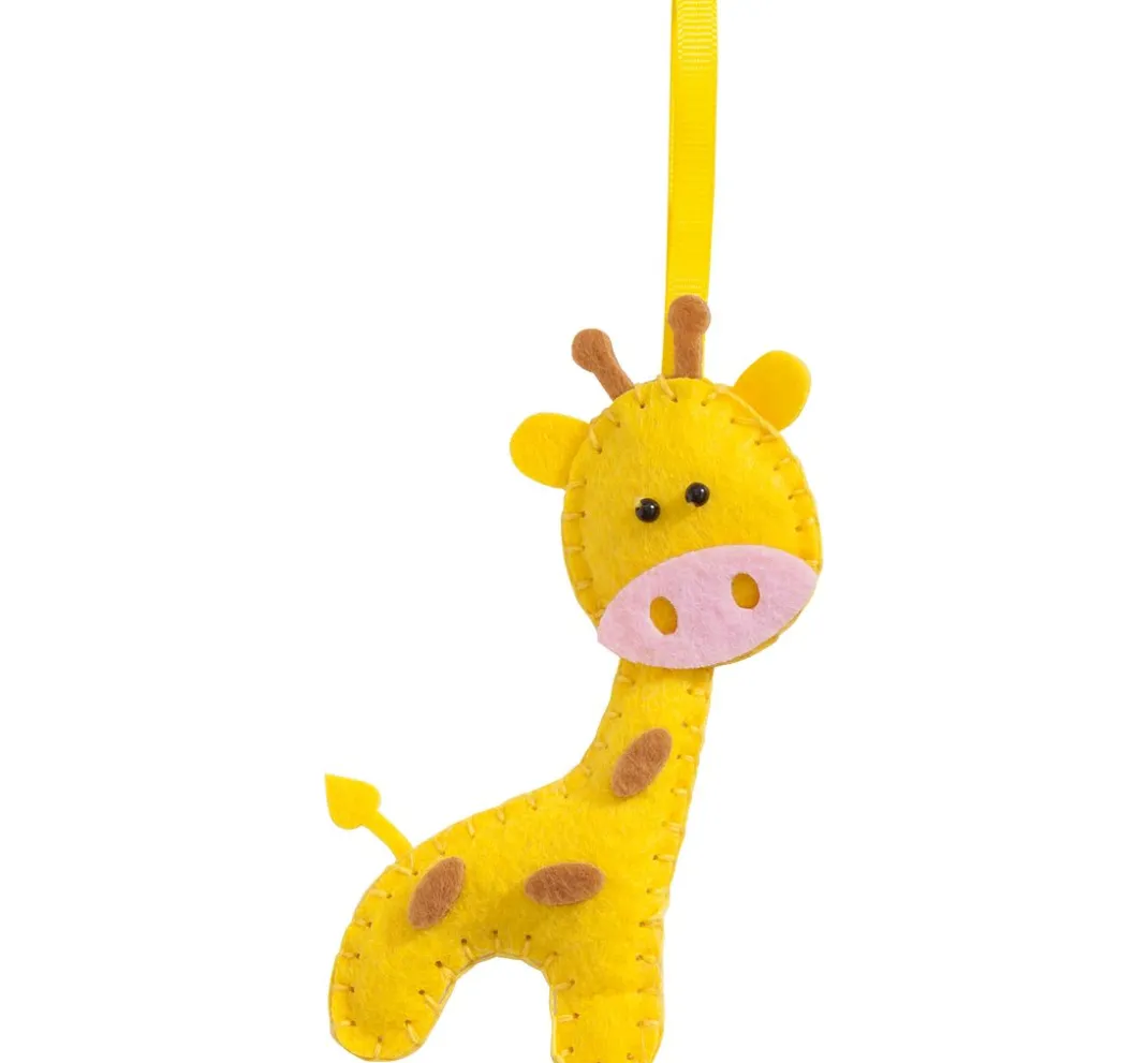 Kinder folia Handarbeit-Sets|Nähsets>Nähset "Mini Filzinies"