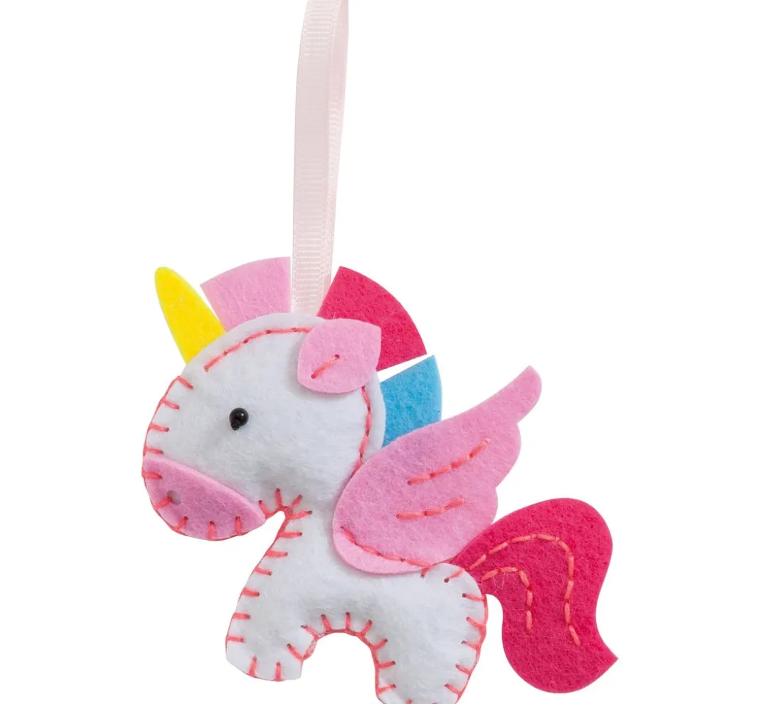 Kinder folia Handarbeit-Sets|Nähsets>Nähset "Mini Filzinies"