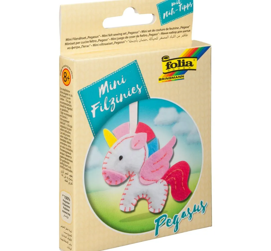 Kinder folia Handarbeit-Sets|Nähsets>Nähset "Mini Filzinies"