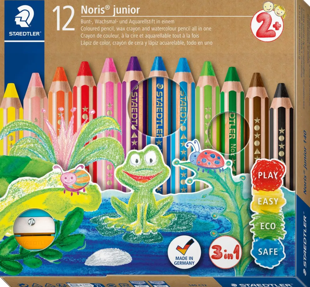Kinder STAEDTLER Stifte & Marker|Farbsets>Noris junior Buntstift