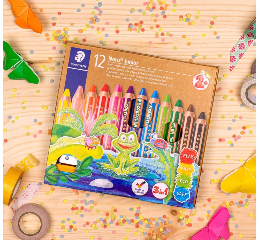 Kinder STAEDTLER Stifte & Marker|Farbsets>Noris junior Buntstift
