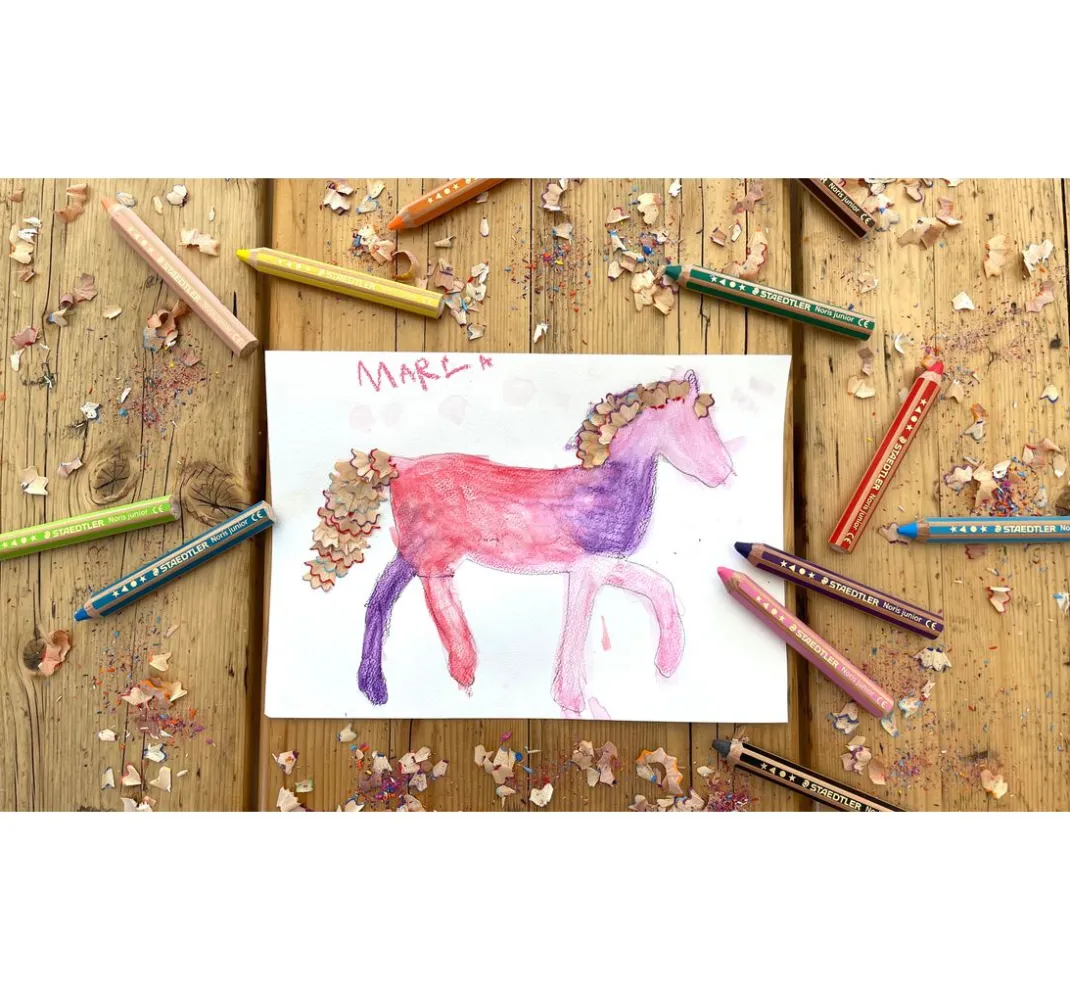 Kinder STAEDTLER Stifte & Marker|Farbsets>Noris junior Buntstift