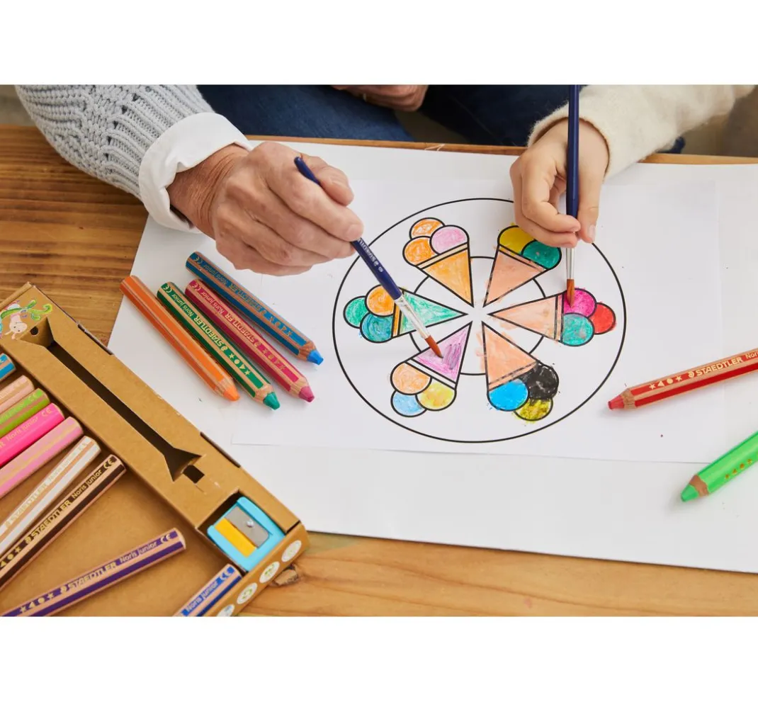 Kinder STAEDTLER Stifte & Marker|Farbsets>Noris junior Buntstift