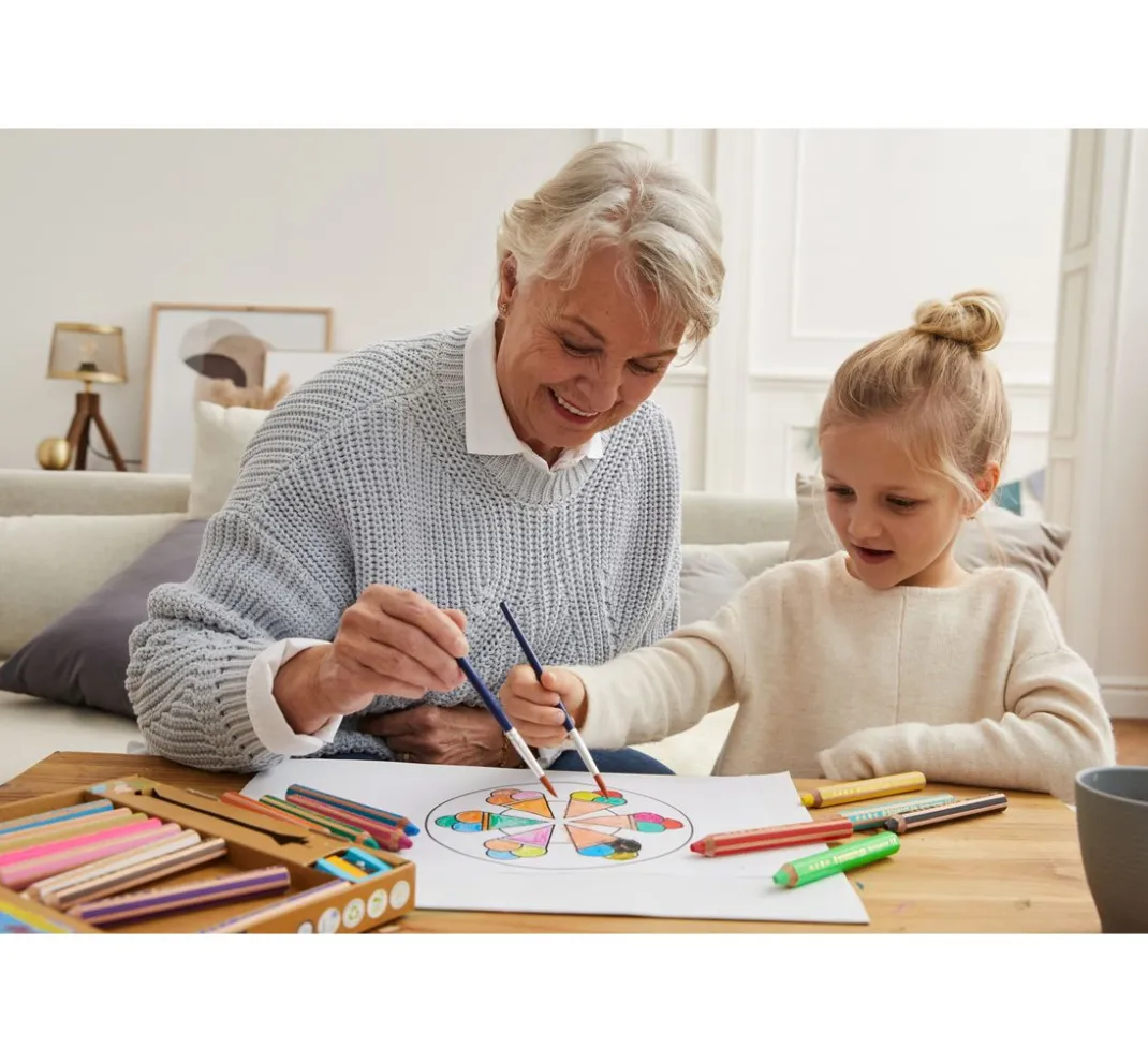 Kinder STAEDTLER Stifte & Marker|Farbsets>Noris junior Buntstift