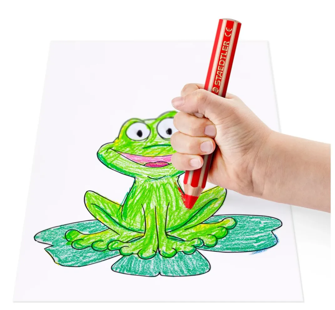 Kinder STAEDTLER Stifte & Marker|Farbsets>Noris junior Buntstift