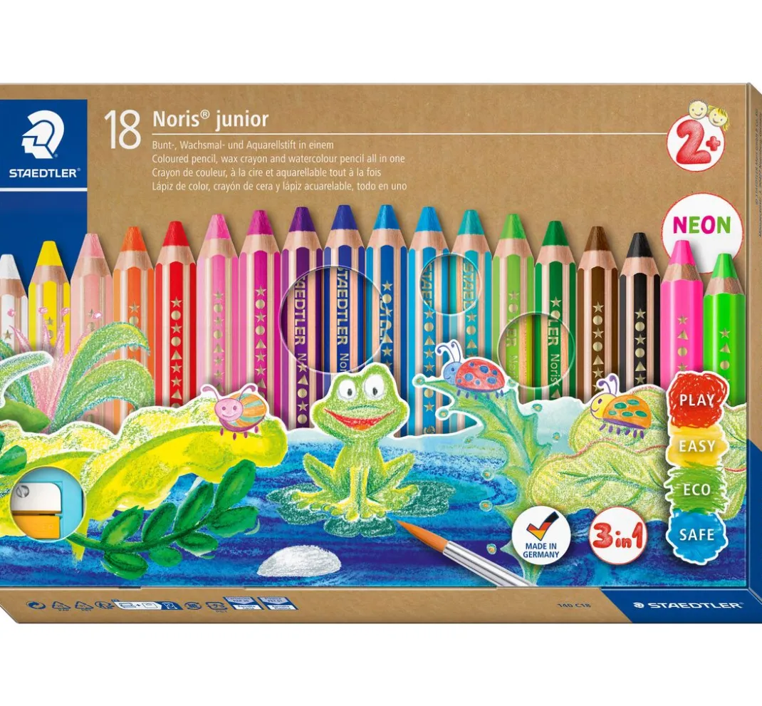 Kinder STAEDTLER Stifte & Marker|Farbsets>Noris junior Buntstift