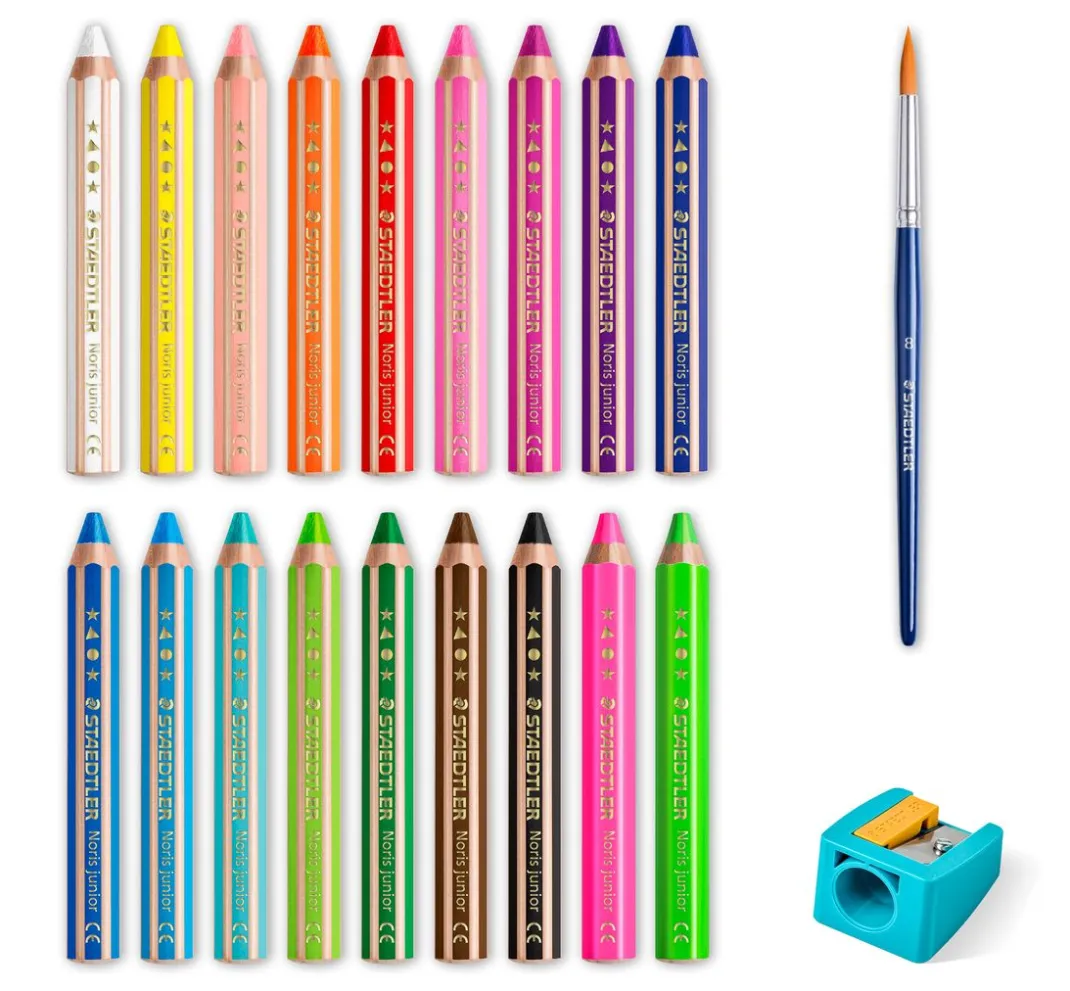 Kinder STAEDTLER Stifte & Marker|Farbsets>Noris junior Buntstift