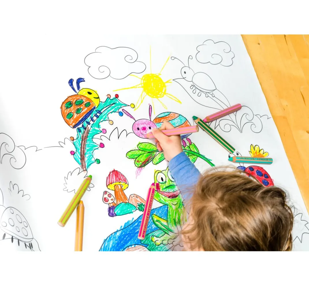 Kinder STAEDTLER Stifte & Marker|Farbsets>Noris junior Buntstift