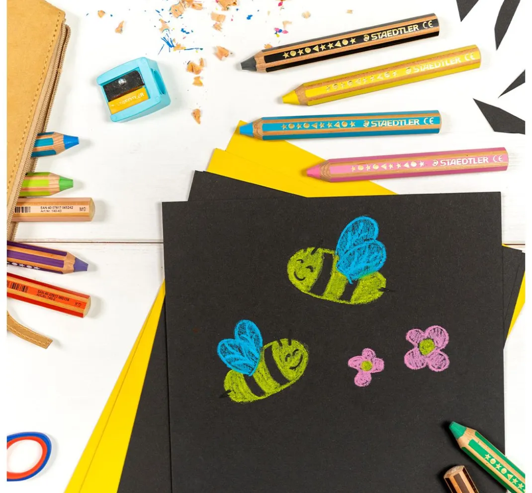 Kinder STAEDTLER Stifte & Marker|Farbsets>Noris junior Buntstift