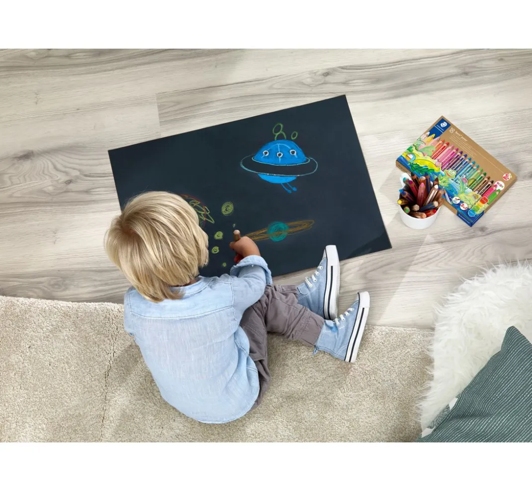 Kinder STAEDTLER Stifte & Marker|Farbsets>Noris junior Buntstift