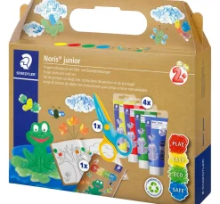 Kinder STAEDTLER Fingerfarbe|Fingerfarbe>Noris junior Fingermalfarben-Set