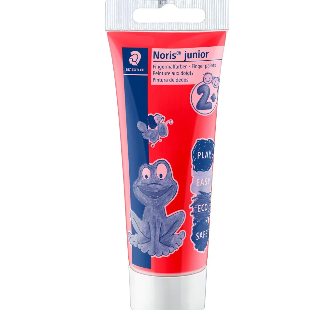 Kinder STAEDTLER Fingerfarbe|Fingerfarbe>Noris junior Fingermalfarbe