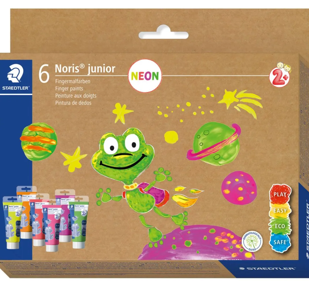 Kinder STAEDTLER Fingerfarbe|Fingerfarbe>Noris junior Fingermalfarbe
