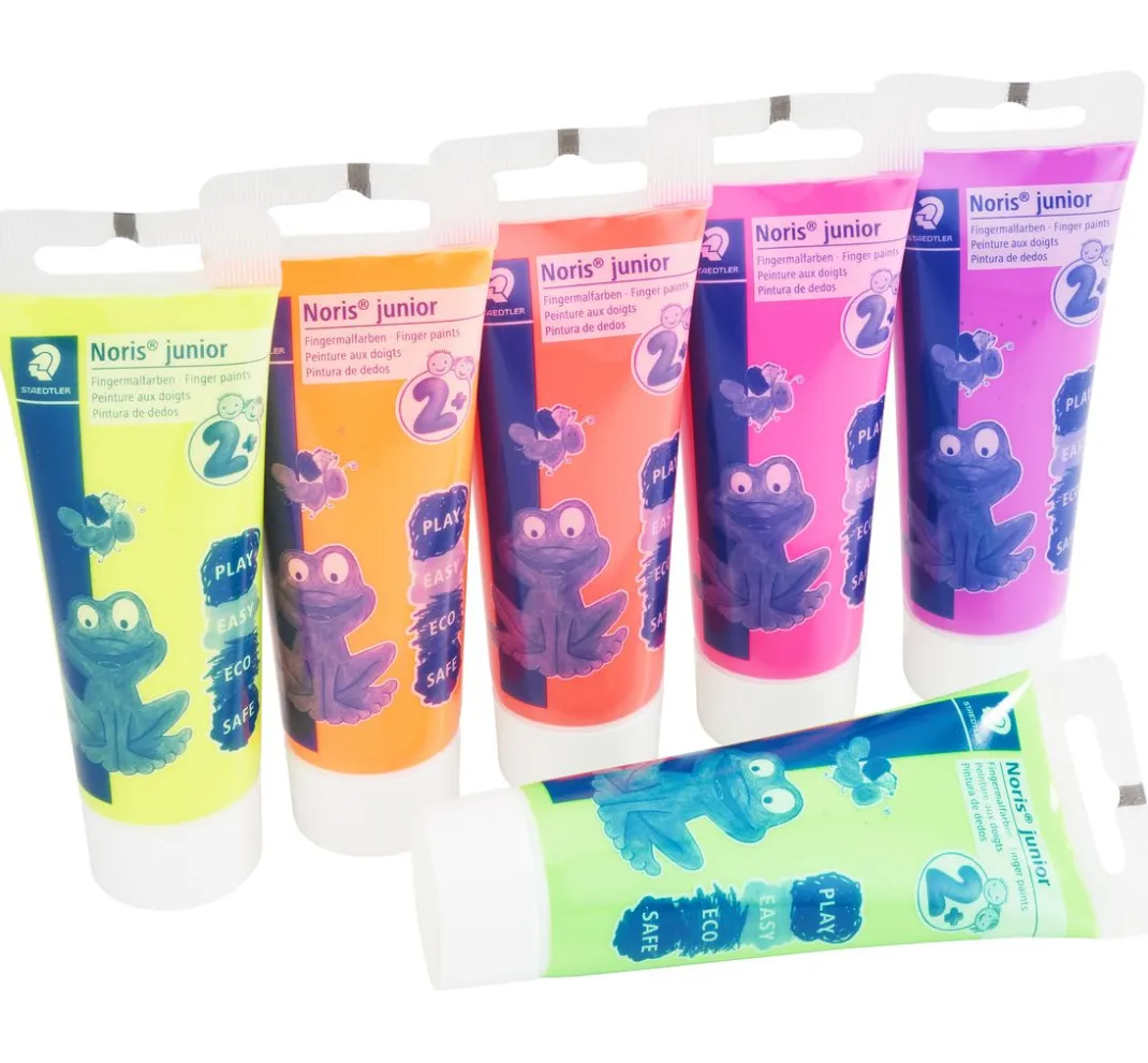 Kinder STAEDTLER Fingerfarbe|Fingerfarbe>Noris junior Fingermalfarbe