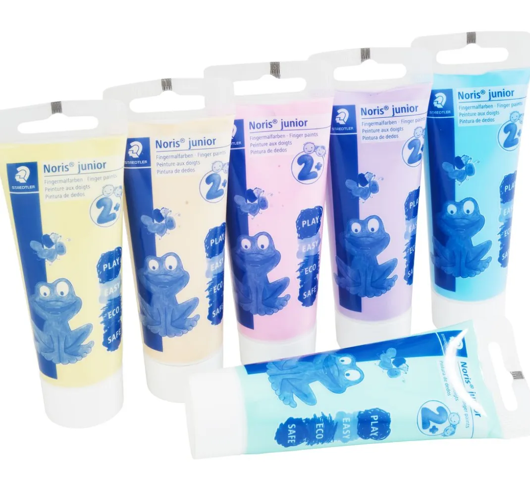 Kinder STAEDTLER Fingerfarbe|Fingerfarbe>Noris junior Fingermalfarbe