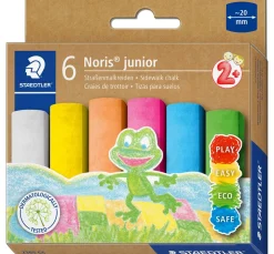 Kinder STAEDTLER Stifte & Marker>Noris Straßenmalkreide Junior