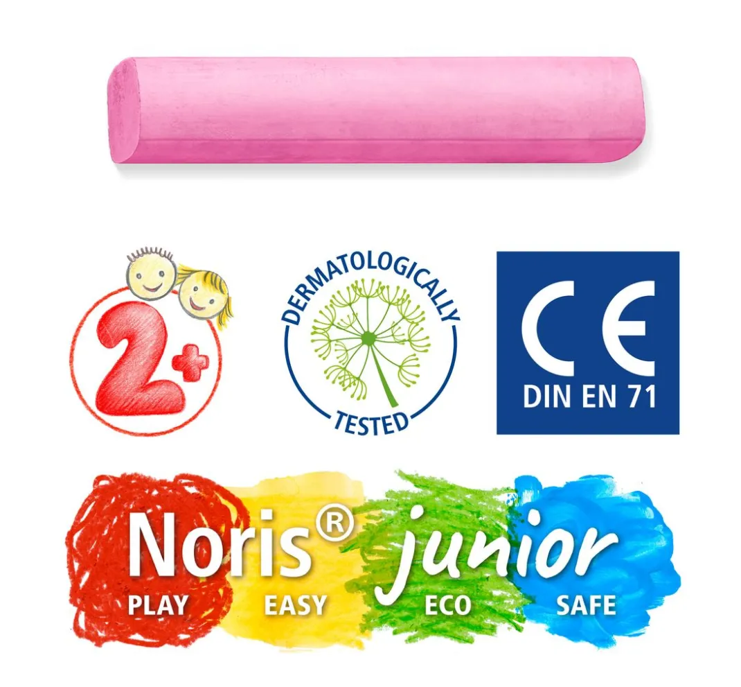 Kinder STAEDTLER Stifte & Marker>Noris Straßenmalkreide Junior